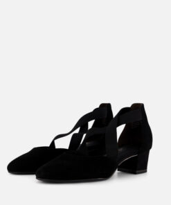 Tamaris Pumps zwart Leer