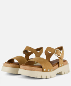 Tamaris Sandalen cognac Leer