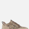 Tamaris Snake Sneakers taupe Synthetisch