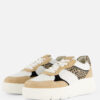 Tamaris Sneakers beige Leer