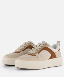 Tamaris Sneakers beige Synthetisch