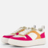 Tamaris Sneakers roze Imitatieleer
