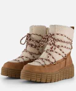Tamaris Winterboots cognac Synthetisch