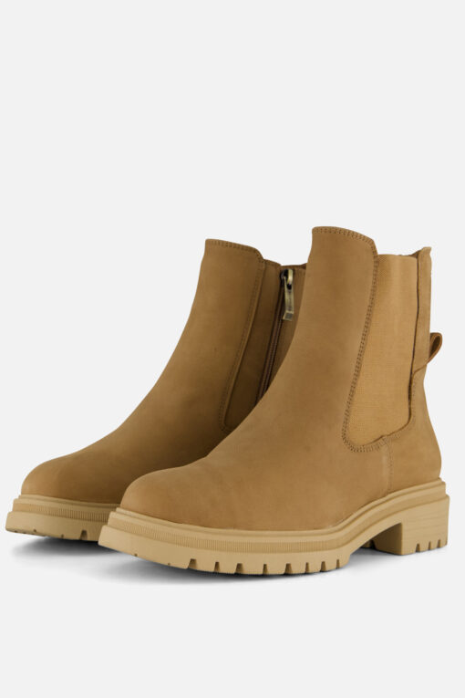 Tamaris chelseaboots beige