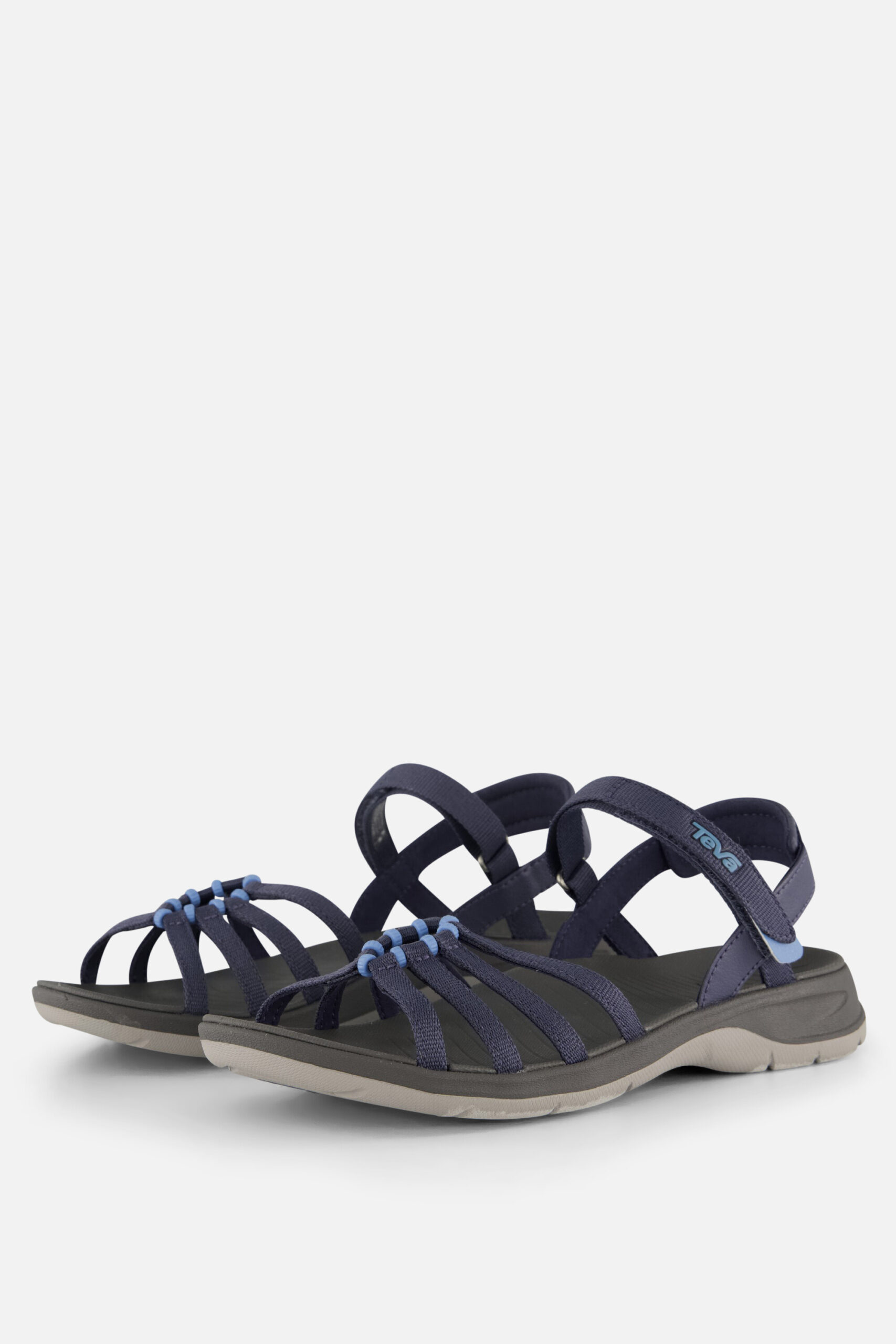 Teva Tirra Traveler Sandalen blauw Textiel