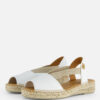 Toni Pons Etna Espadrilles wit Leer