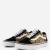 Vans Old Skool Animal Sneakers zwart Textiel