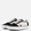 Vans Ward Stripe Floral Sneakers zwart Canvas