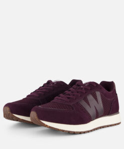 Woden Ronja Icon Sneakers paars Suede