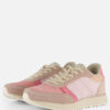 Woden Ronja Multi Sneakers paars Leer
