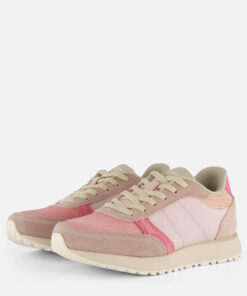 Woden Ronja Multi Sneakers paars Leer