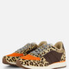 Woden Ronja Sneakers beige Leer
