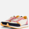 Woden Ronja Sneakers oranje Leer