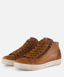 Aqa Veterboots cognac Leer