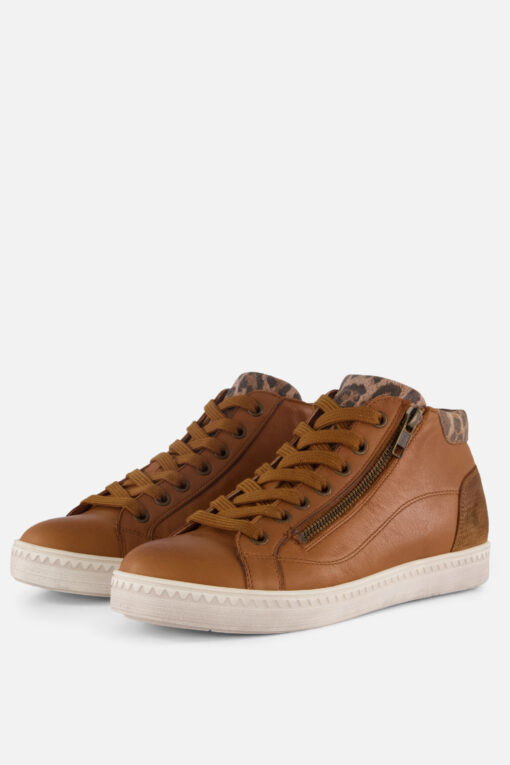 Aqa Veterboots cognac Leer
