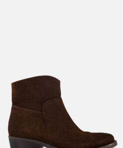 Cellini Enkellaarsjes bruin Suede