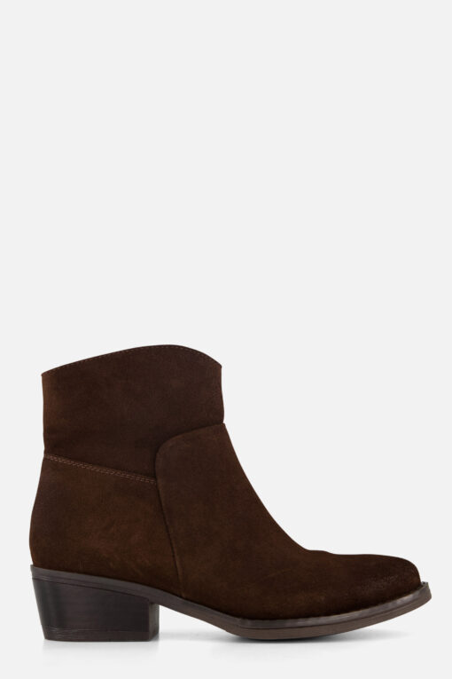 Cellini Enkellaarsjes bruin Suede