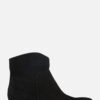 Cellini Enkellaarsjes zwart Suede