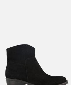 Cellini Enkellaarsjes zwart Suede
