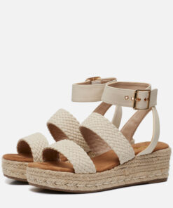 Cellini Espadrilles beige Pu
