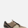 Cellini Leopard Sneakers beige Textiel