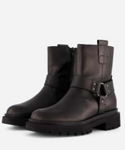 Cellini by Palpa Biker boots zwart Leer