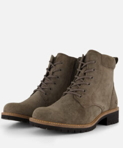 Ecco Elaine Veterboots bruin Suede