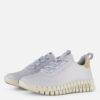 Ecco Gruuv W Sneakers blauw Leer