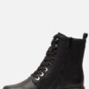 Ecco Metro Vienna Veterboots bruin Suede