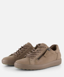 Ecco Soft 7 Slide Sneakers taupe Nubuck