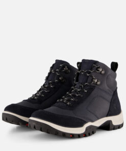 Ecco Xpedition III Veterschoenen blauw Leer