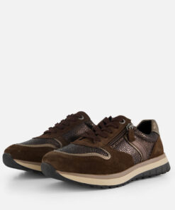 Feyn Kivian Sneakers bruin Suede