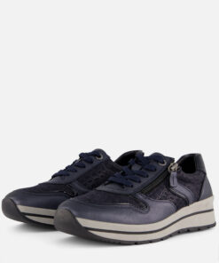 Feyn Ruby70 Stretch Sneakers blauw Synthetisch