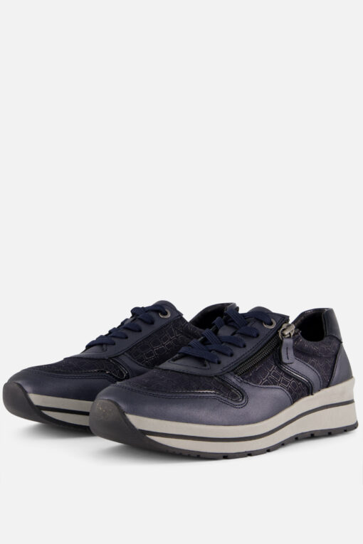 Feyn Ruby70 Stretch Sneakers blauw Synthetisch