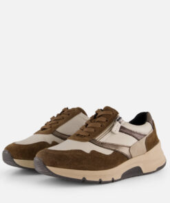 Feyn Sneakers beige Suede