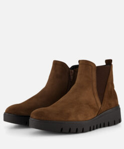 Gabor Chelsea boots bruin Suede