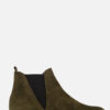 Gabor Chelsea boots groen Suede