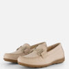 Gabor Moccasin Instappers beige Leer