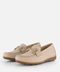 Gabor Moccasin Instappers beige Leer