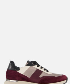 Gabor Sneakers rood Suede