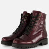 Gabor Veterboots rood Lak Synthetisch