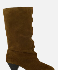Linea Zeta Laarzen bruin Suede
