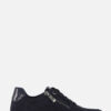 Marco Tozzi Sneakers blauw Textiel