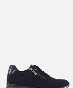 Marco Tozzi Sneakers blauw Textiel