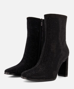Mexx Mandy Macy enkellaarsjes zwartMexx Mandy Macy