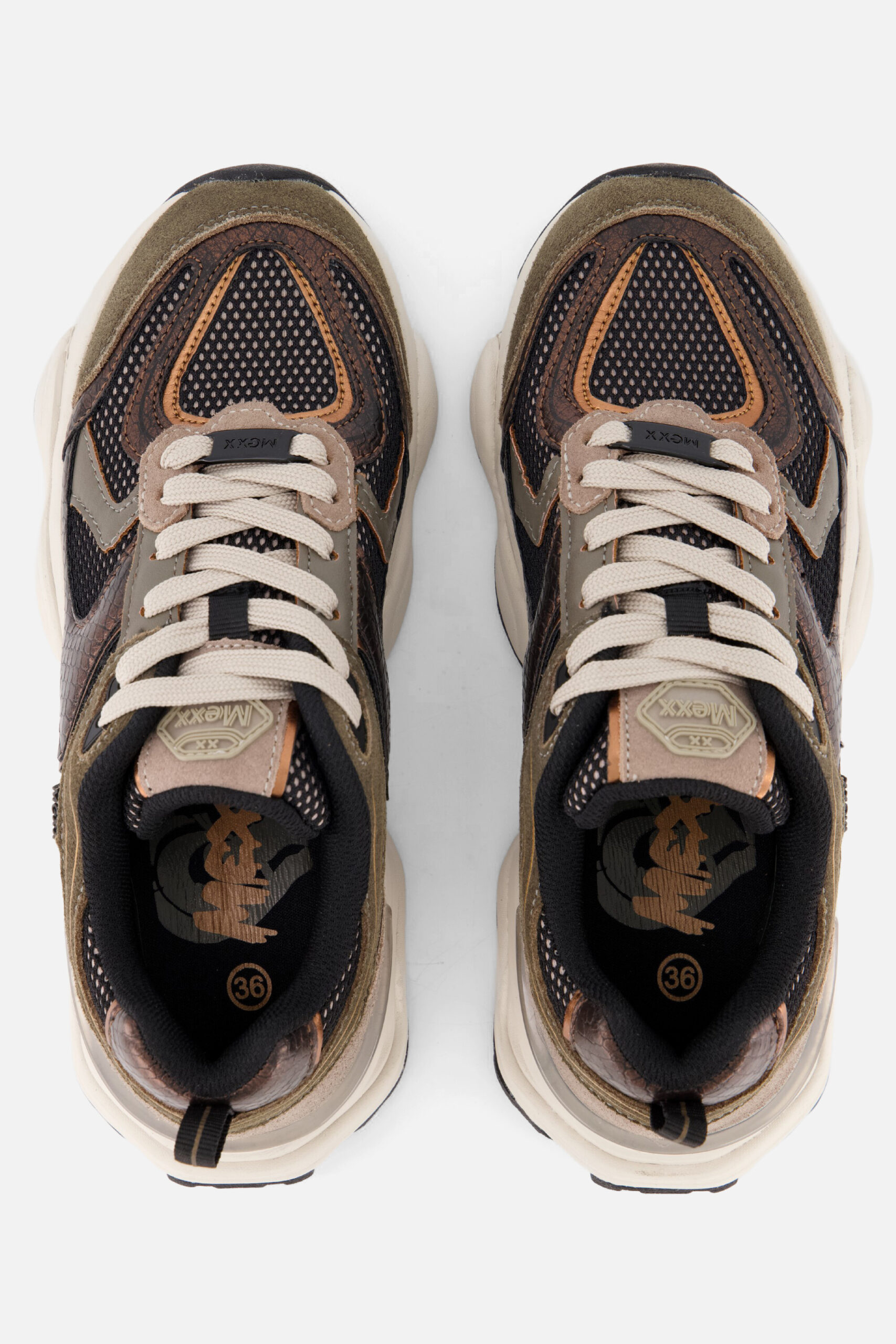 Mexx Norah Komo Sneakers zwart Synthetisch - Image 3