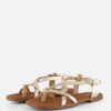 Oh My Sandals Sandalen goud Leer