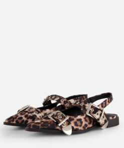 POSH by Poelman Instappers bruin Pu