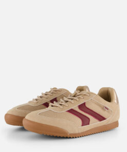 POSH by Poelman Sneakers beige Pu