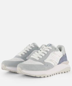 Rieker Sneakers blauw Leer